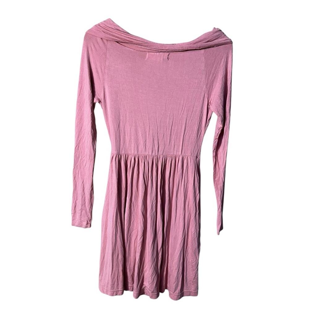 Free People Beach Long Sleeve Dress Size Medium - Picture 4 of 7